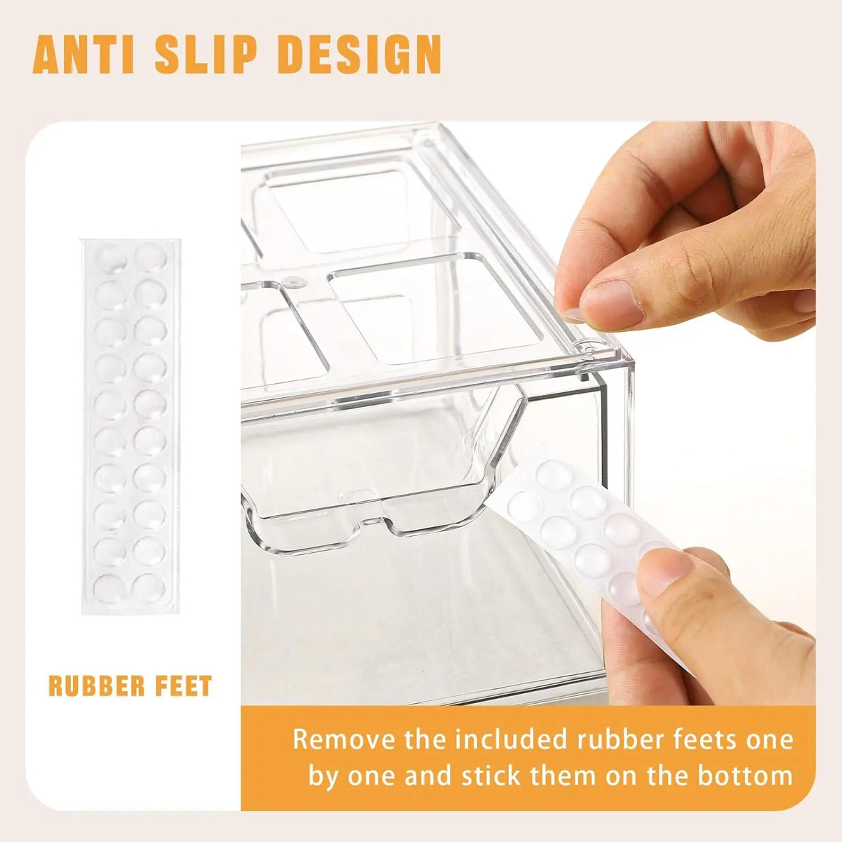 Organizador De Maquillaje Estéreo De 6 Unidades, 11 Cm De Al - Image 3