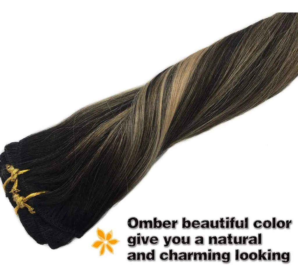 Extensiónes De Cabello Clip-in 50cm 120g - Image 8
