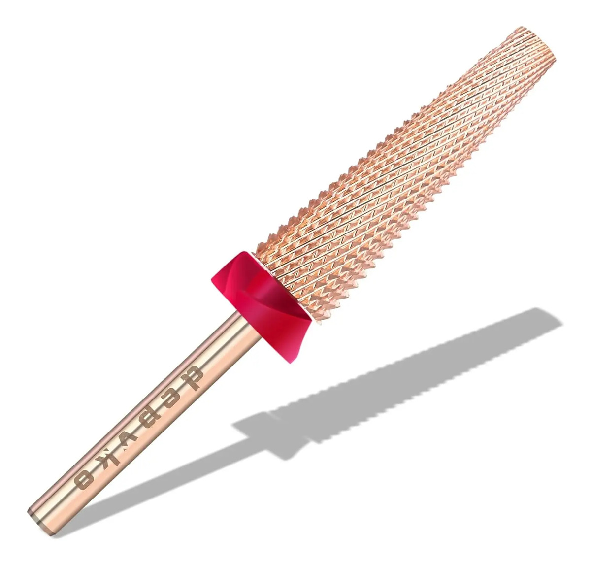 Brocas De Uñas Depvko Super Largas 13 Cm De Carbide Tungsten