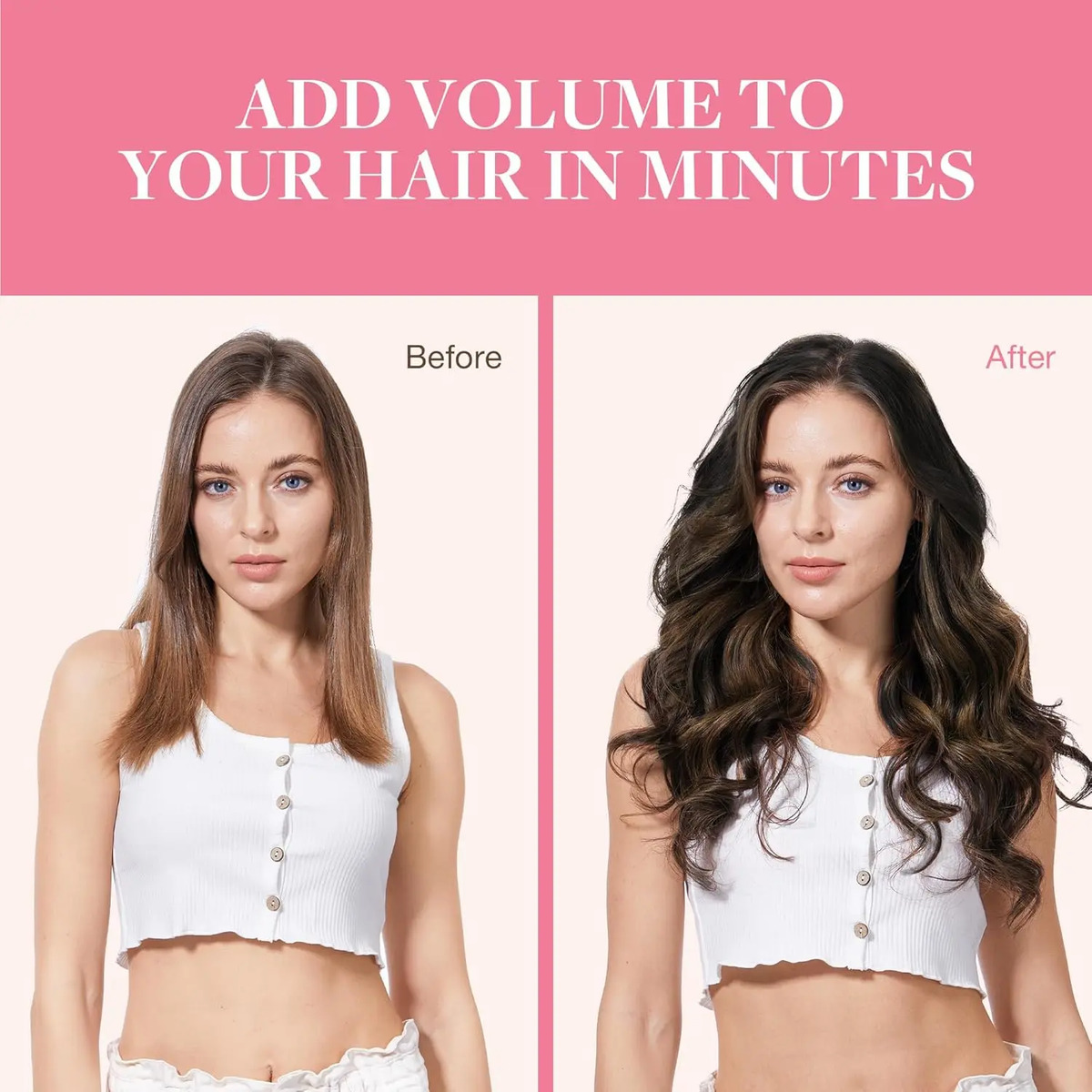 Extensiones Cabello Humano 45cm 110g Balayage Marrón - Image 5