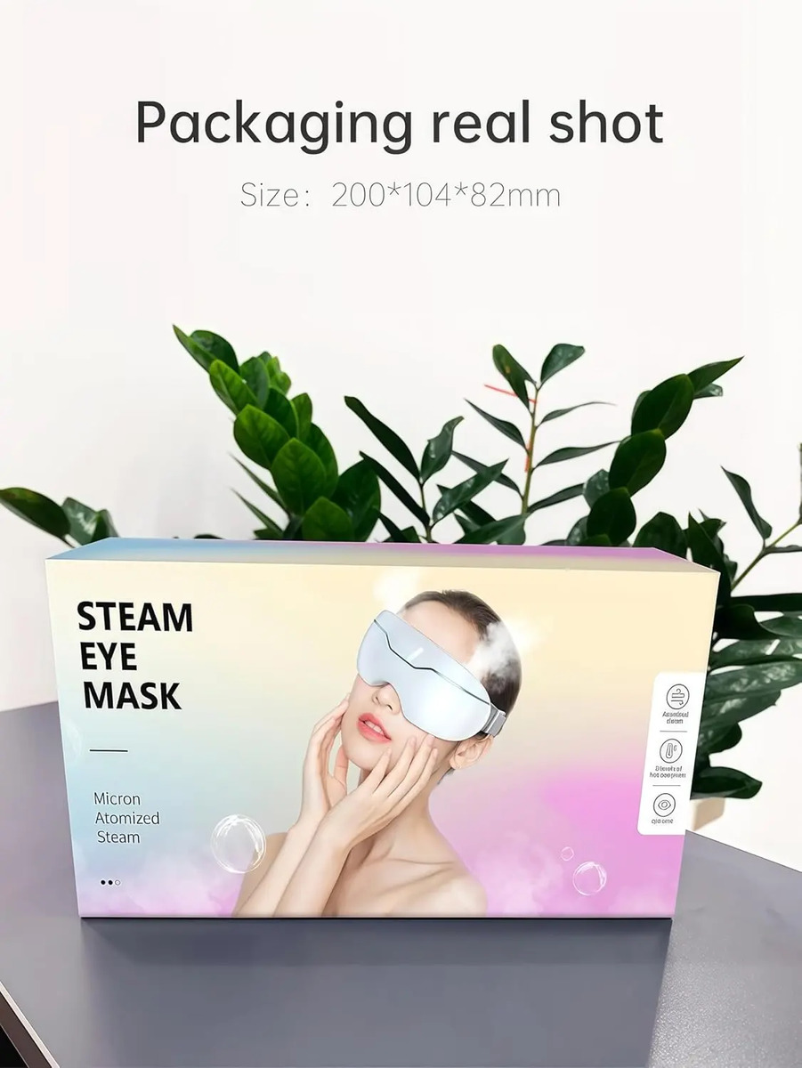 Máscara De Vapor Para Ojos Secos, Ajustable, Calor, Hidratan - Image 3