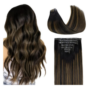Pelo Humano Natural De 40cm Para Mujeres