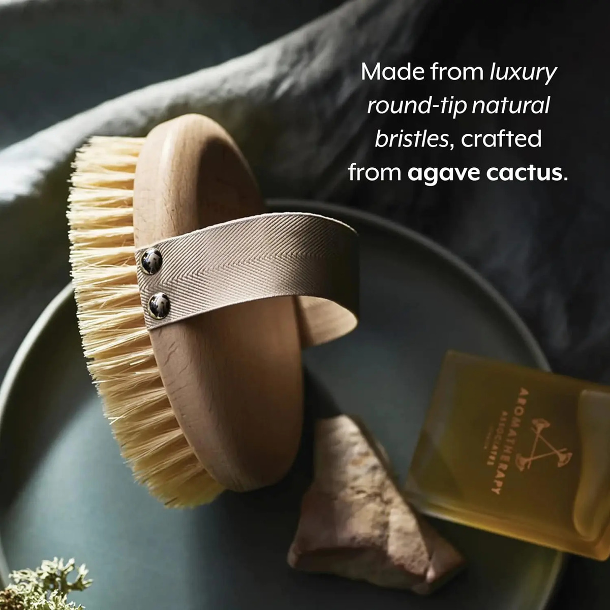 Cepillo Revive Para Exfoliar, Material Natural - Image 4