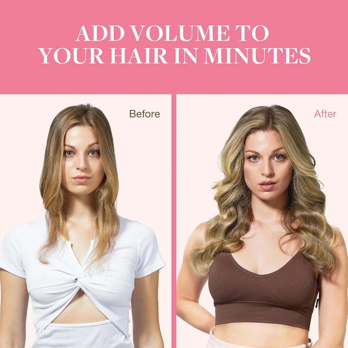 Cabello Clip-in Humano Natural 45 Cm 130g Bahameño - Image 5