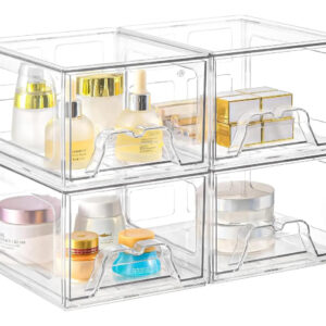 Organizador De Maquillaje Alto 11 Cm Con Cajón