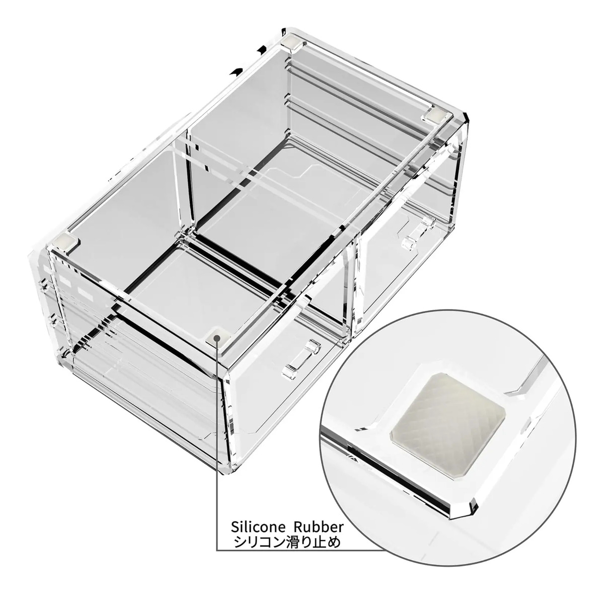Organizador De Maquillaje Con 6 Cajones - Image 3