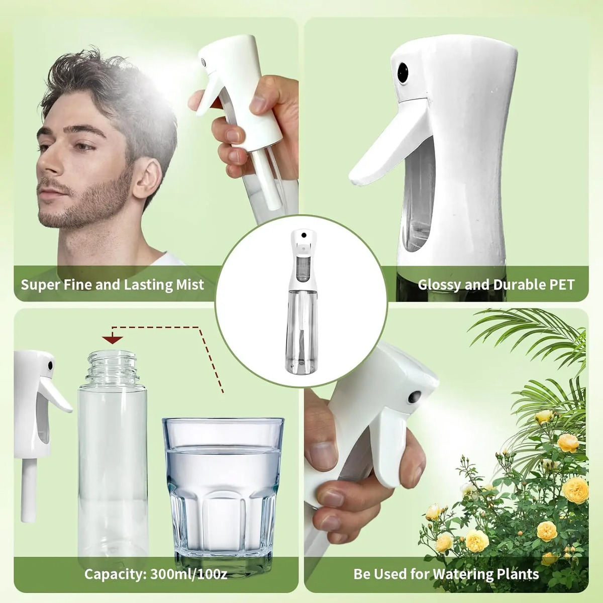 Juego De 11 Piezas Para Peinar Cabello Grueso Y Largo Con Ce - Image 4