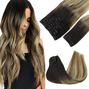 Extensiones De Cabello Humano Remy Marrón