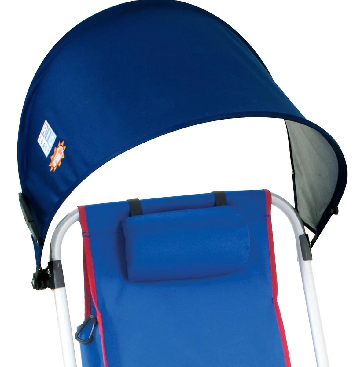 Sombra Para Silla De Playa 2.44m Azul Marino Rio Beach - Image 2