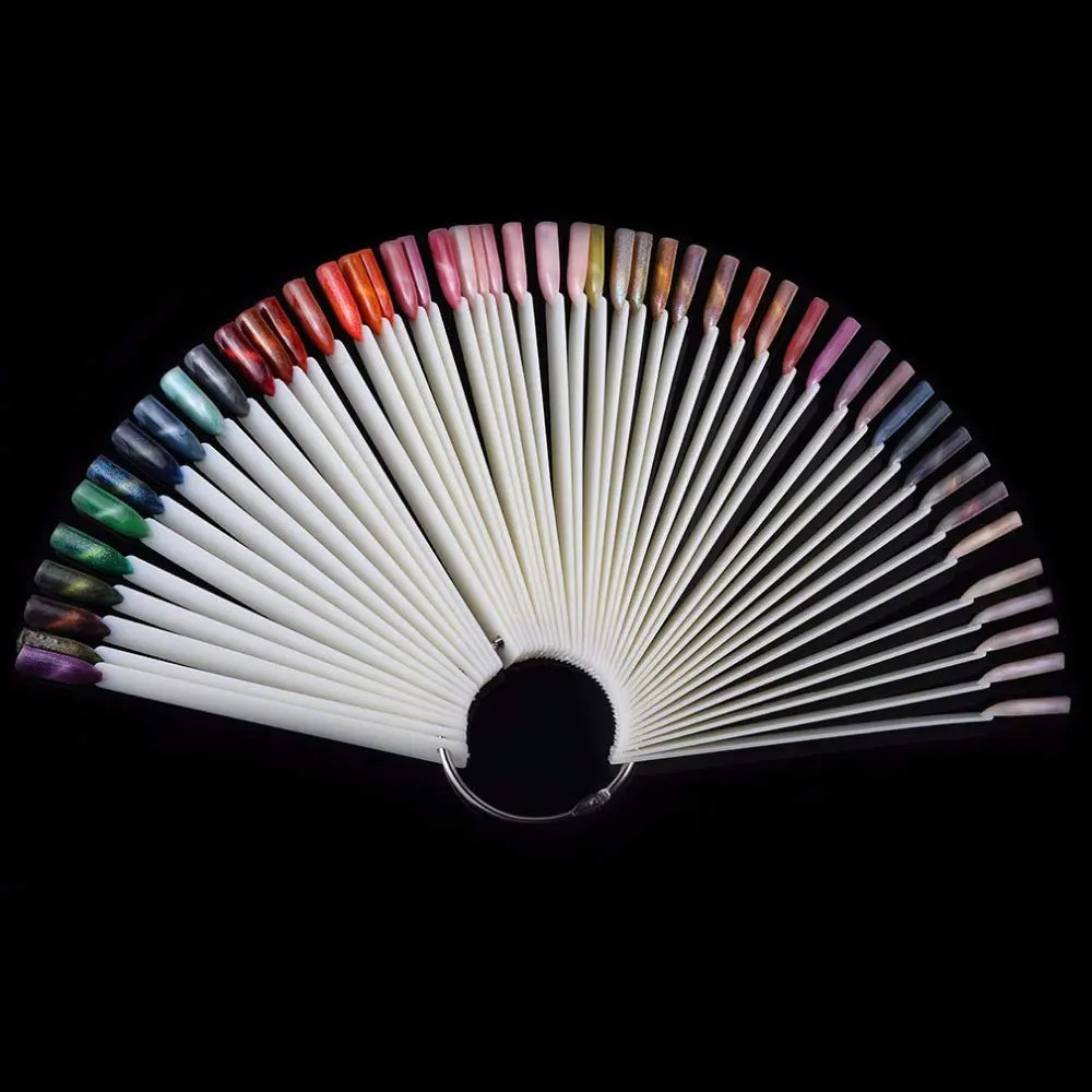 Palos De Muestra De Esmalte Para Uñas De Jassins, 50 Piezas, - Image 7