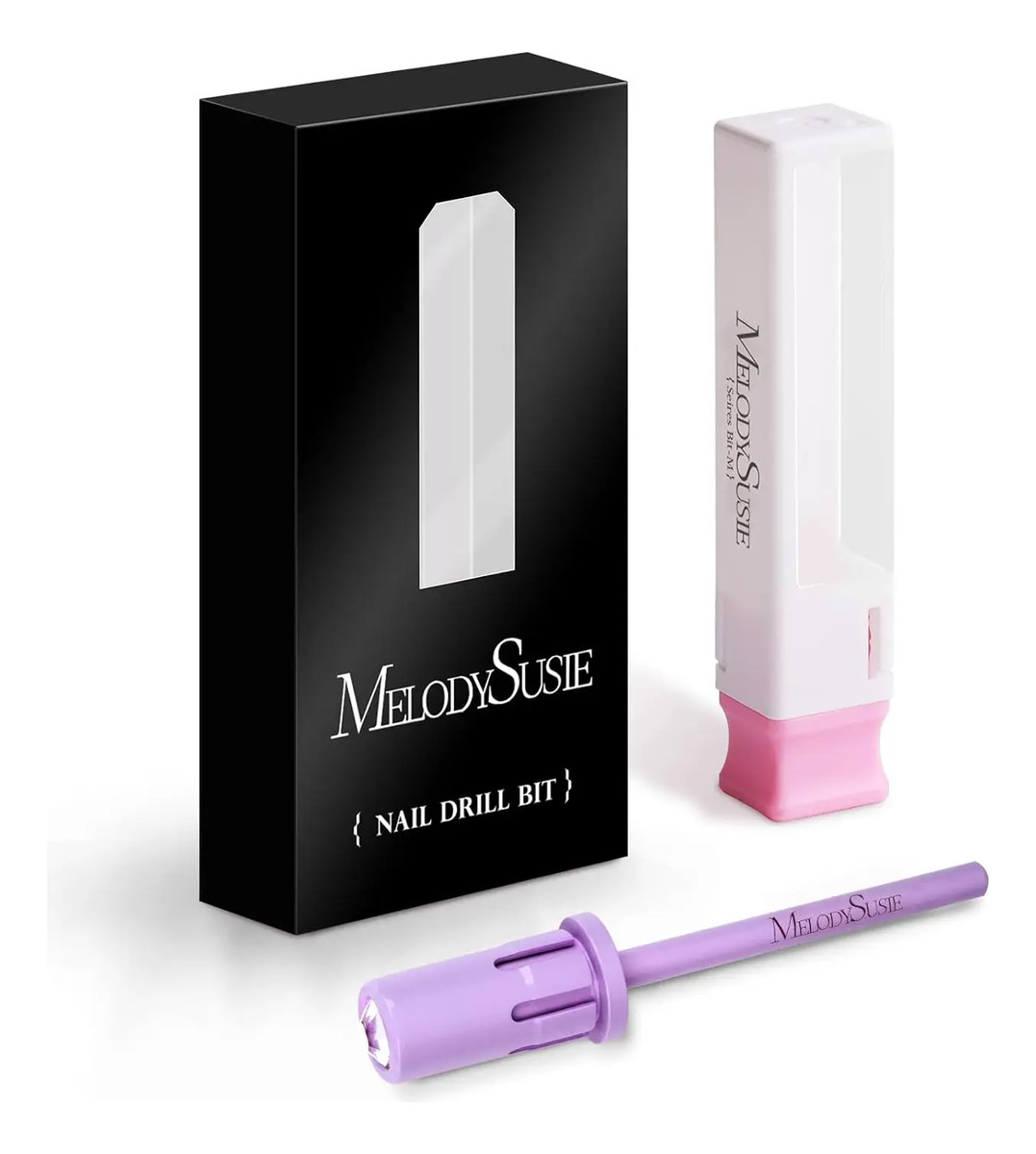 Broca De Cristal Melodysusie Para Uñas De 2,4 Cm Fácil Para - Image 9