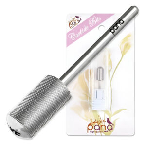 Broca De Carburo Para Uñas De 2,4 Cm De Diámetro Grande Para