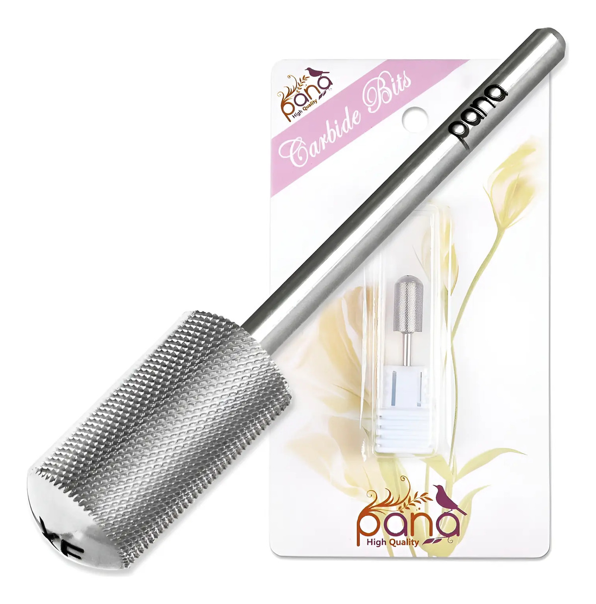 Broca De Carburo Para Uñas De 2,4 Cm De Diámetro Grande Para