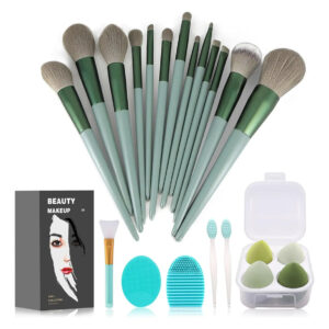 Cepillo De Maquillaje Conjunto De 22 Piezas Incluye Cepillo