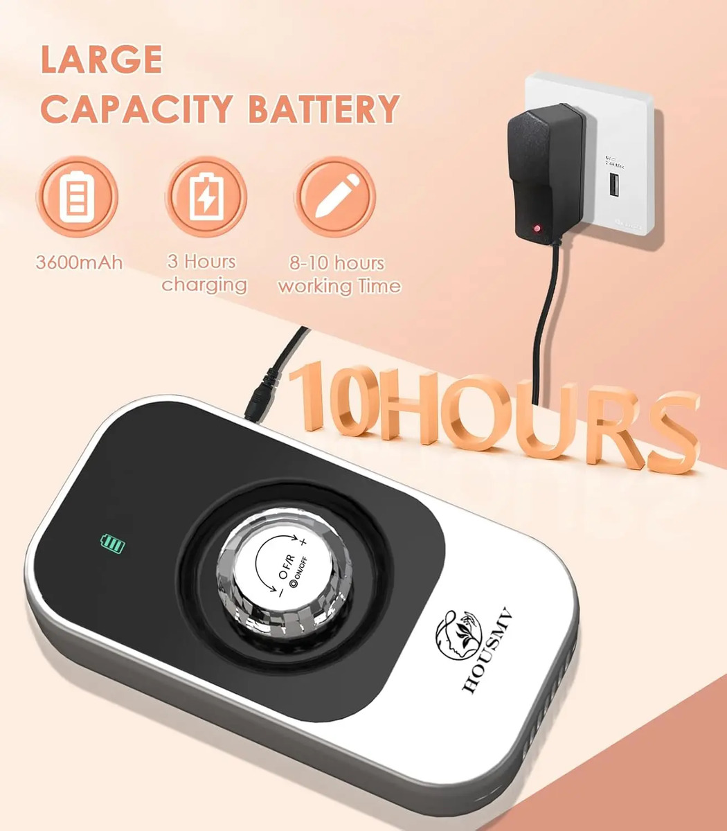Máquina Portátil De 40 Mil Rpm Con Base Incluida - Image 3