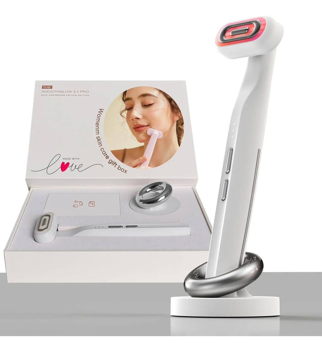 Terapia De Luz Led Facial 9 En 1 Para Rejuvenecer Piel En Ca
