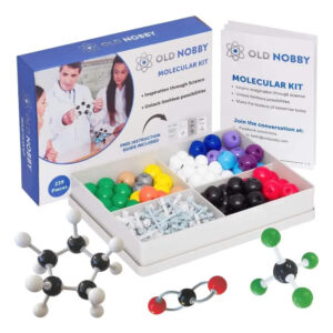 Kit De Química Con 239 Piezas, Incluye Átomos Para Moléculas
