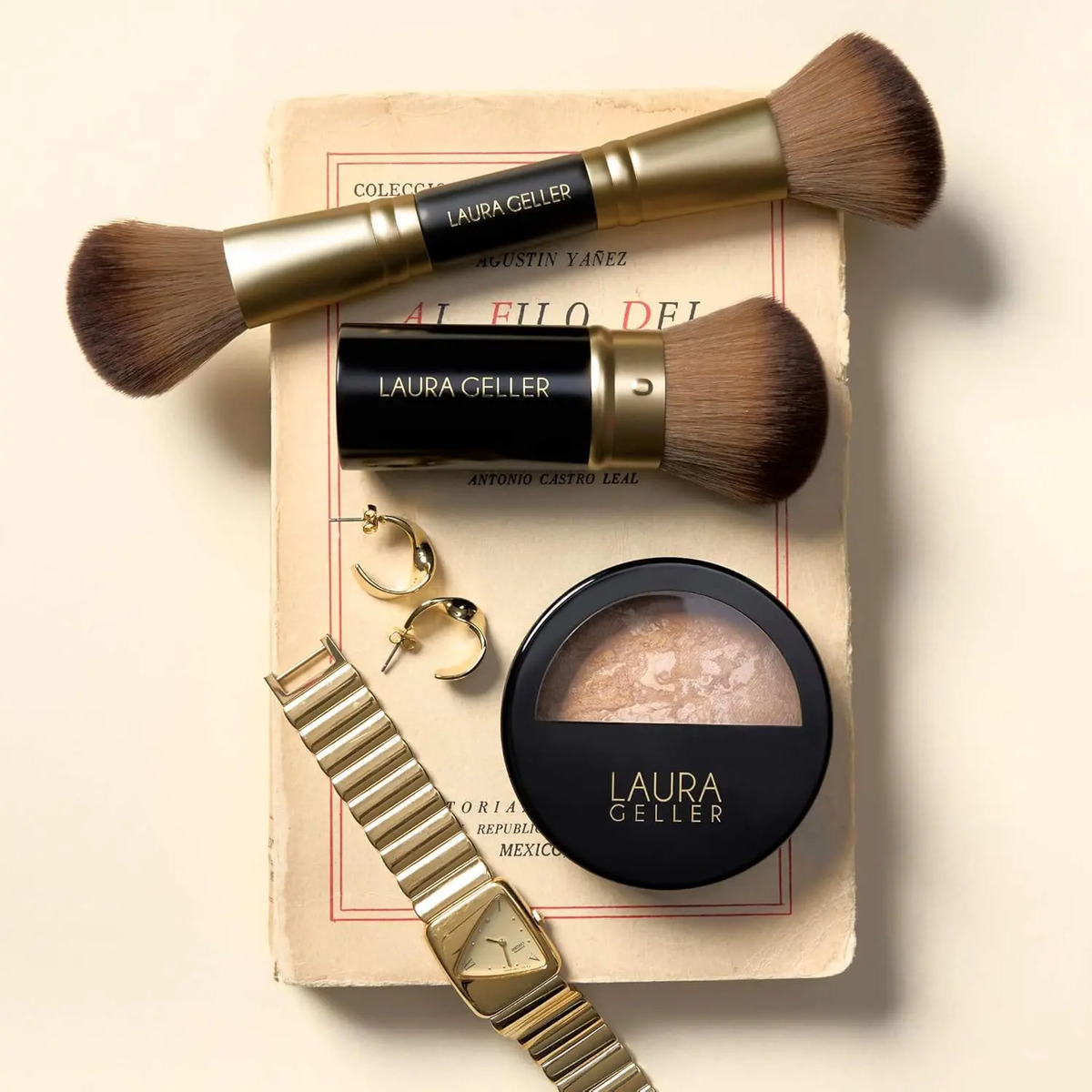 Laura Geller Conjunto De Pinceles De Maquillaje - Image 5