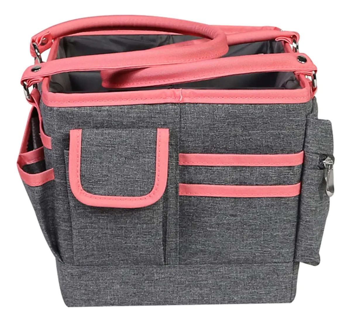 Organizador De Bolsa Coral Para Manualidades Y Suministros Coral Heather - Image 7