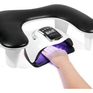 Reposabrazos En Forma De U Para Manicura De Uñas Tamaño Gran