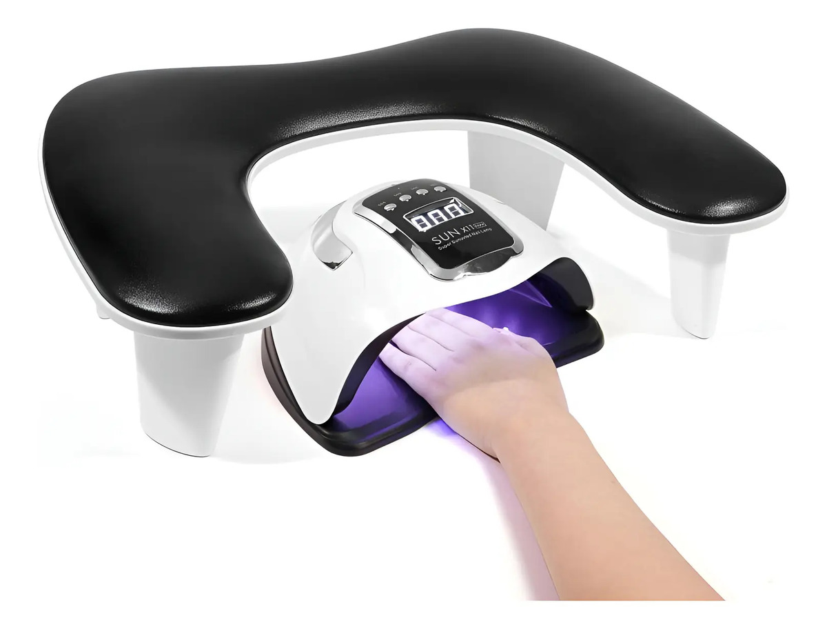 Reposabrazos En Forma De U Para Manicura De Uñas Tamaño Gran