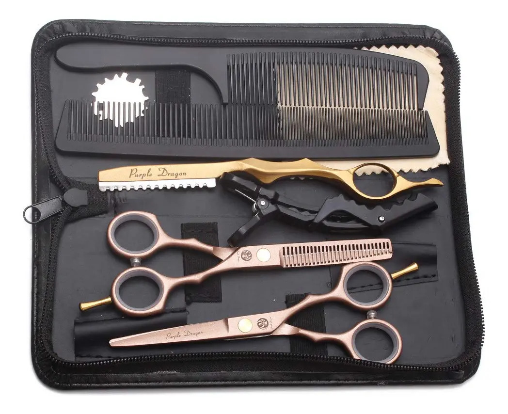 Tijeras De Peluquería Profesionales De 14 Centímetros Con Na