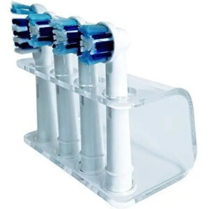 Soporte Para Cabezal De Cepillo De Dientes Eléctrico De Seem Blanco