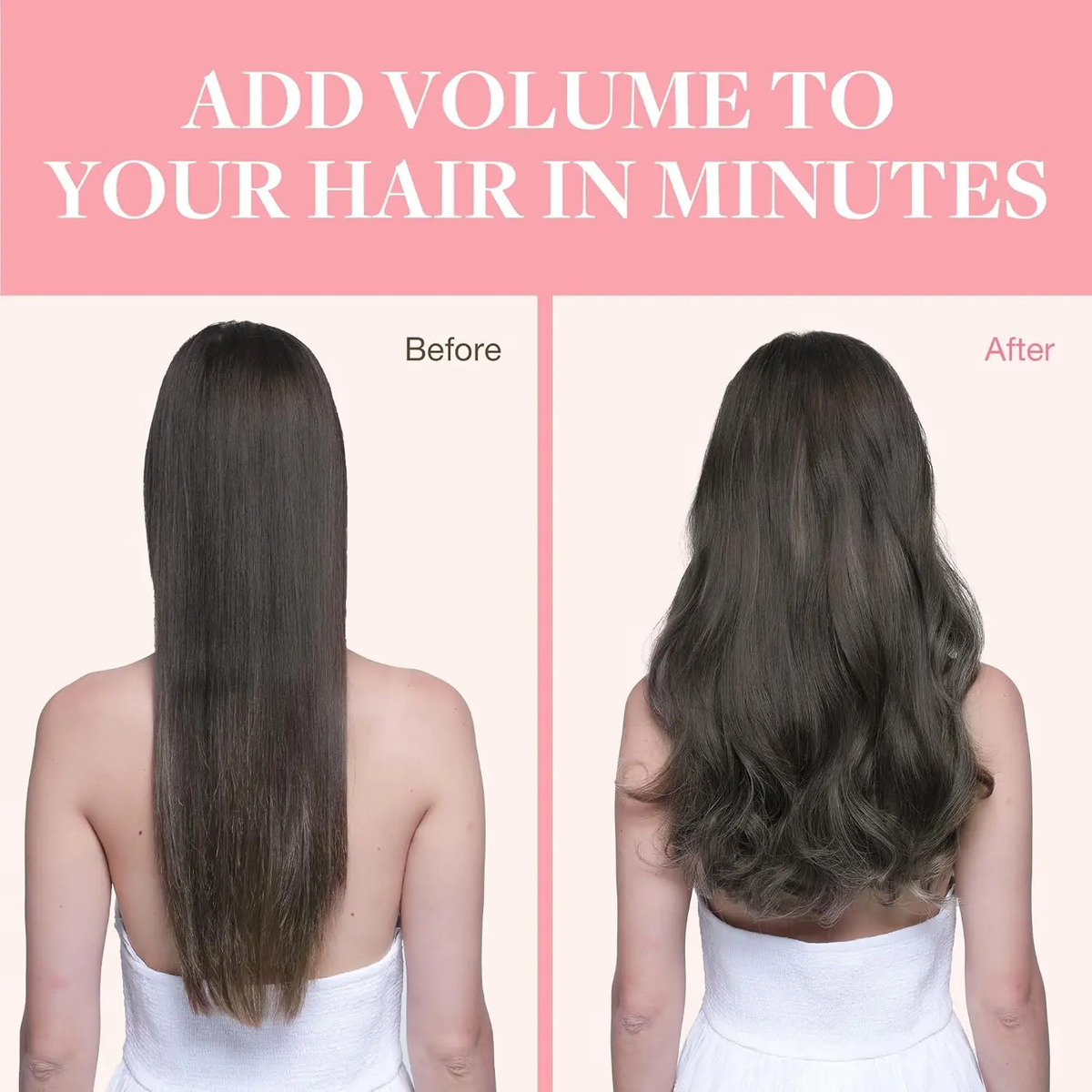 Cabello Remy De 35 Cm En Color Marrón - Image 6