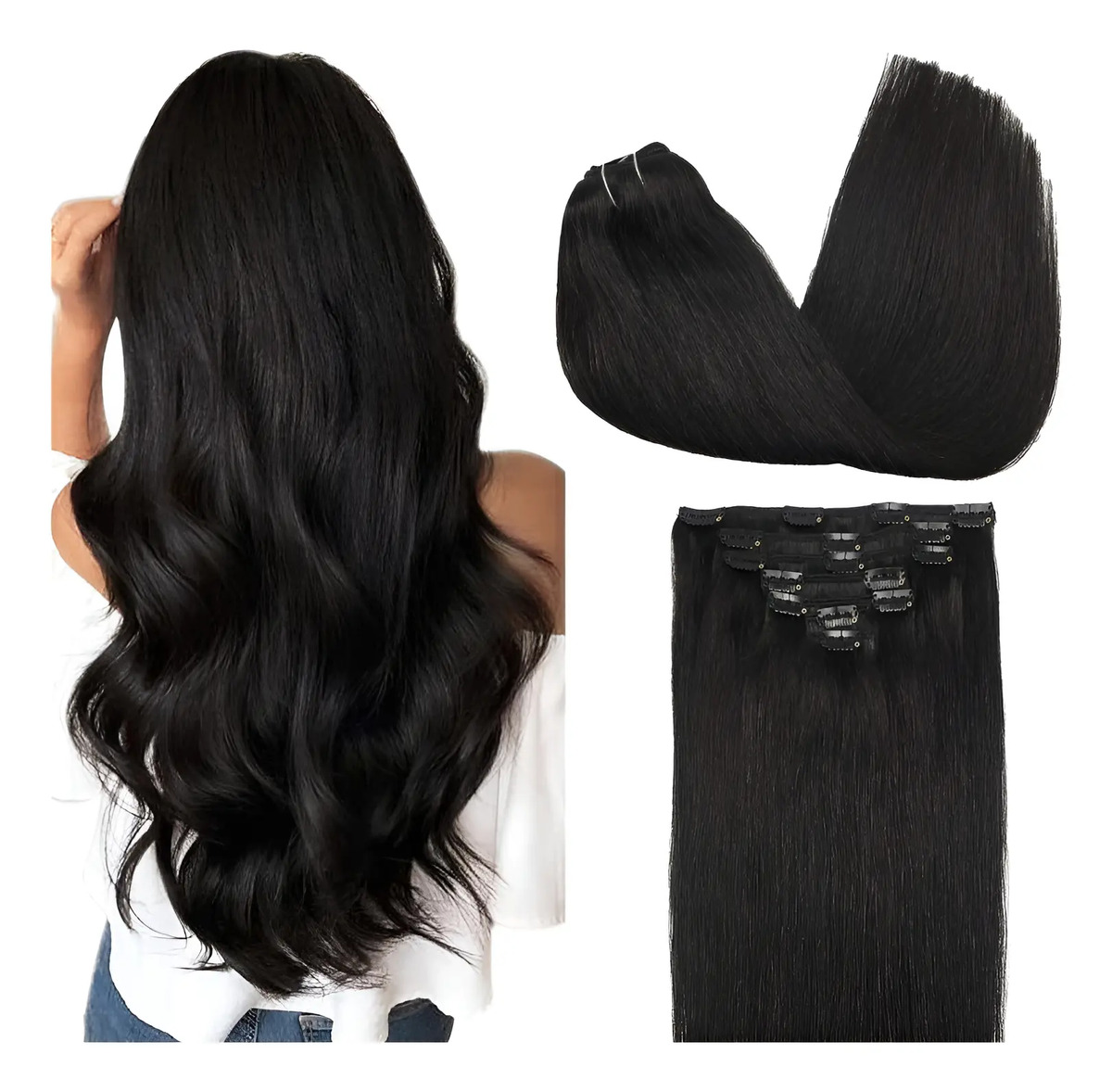 Extensiones Cabello Natural 35 Cm