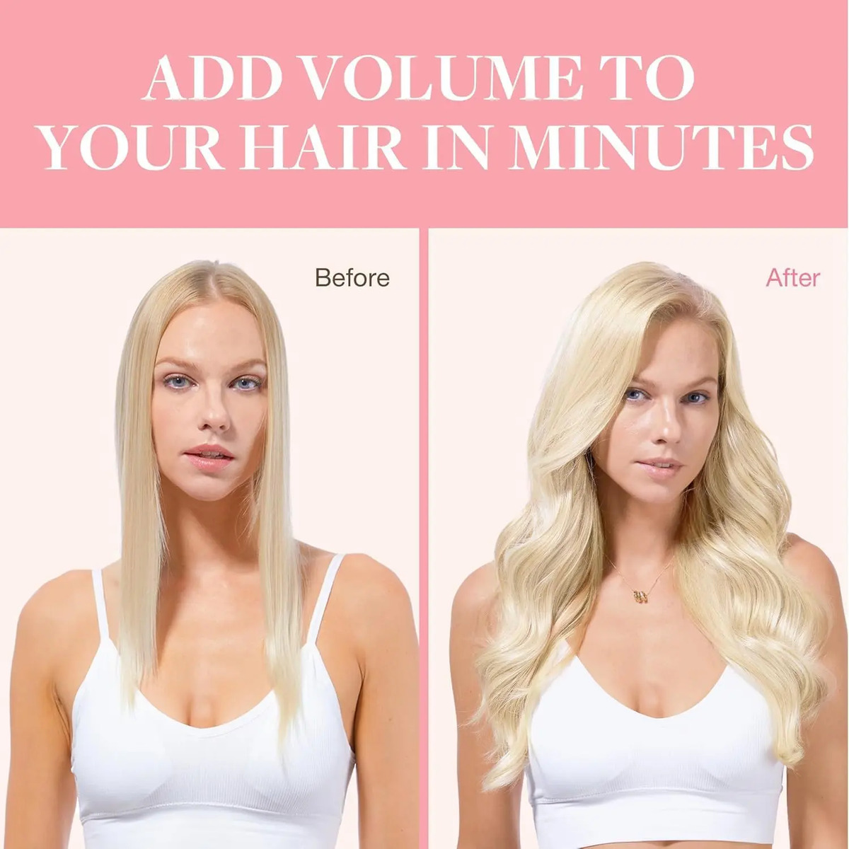 Extensiones Cabello Humano Remy 55cm 120g 7 Piezas Mujer - Image 5