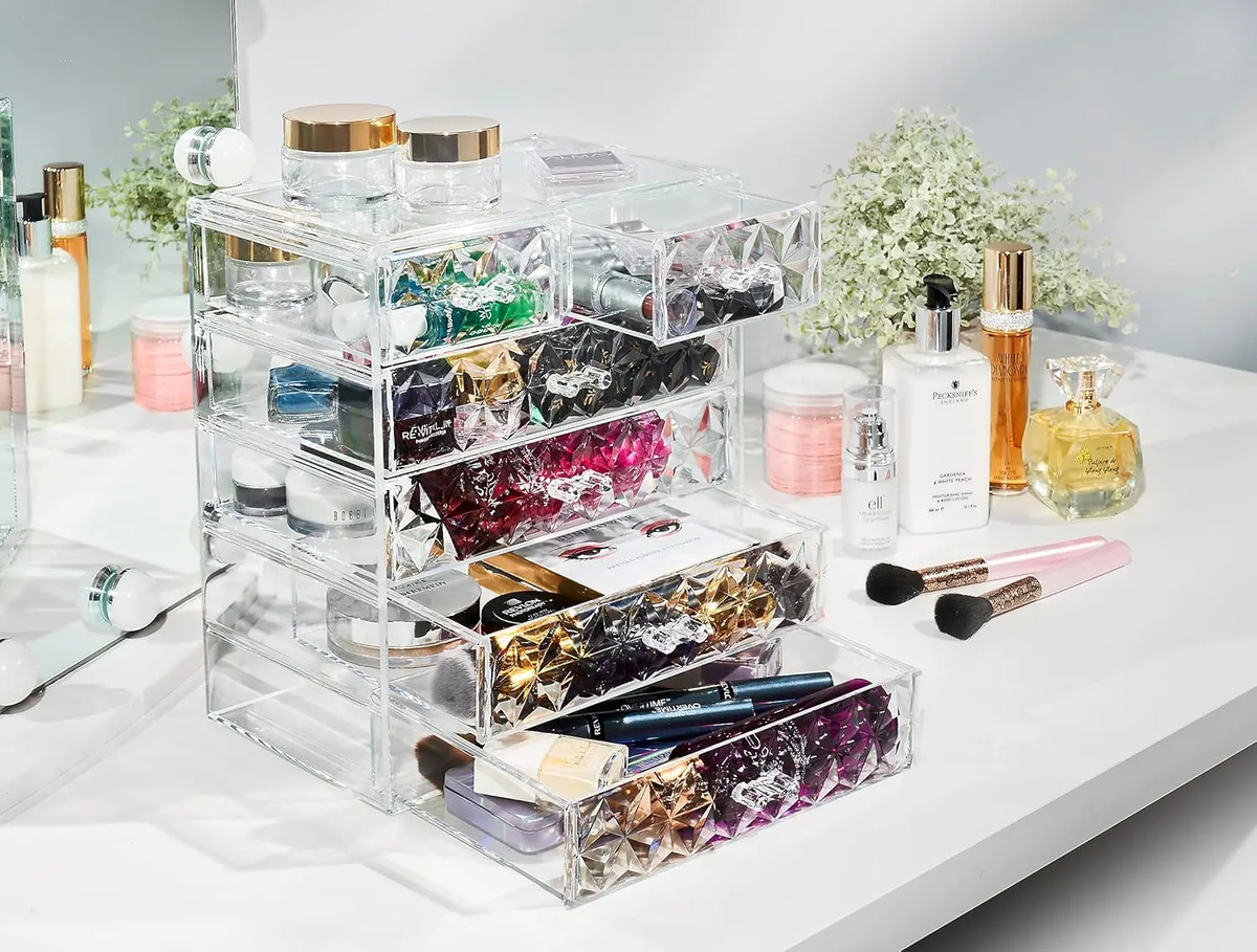 Organizador De Maquillaje Acrílico Sorbus Con Cajones Cosmét - Image 7