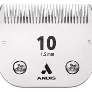 Cuchilla Ultraedge Acero Al Carbono 1.5mm Tamaño 10 Blanco