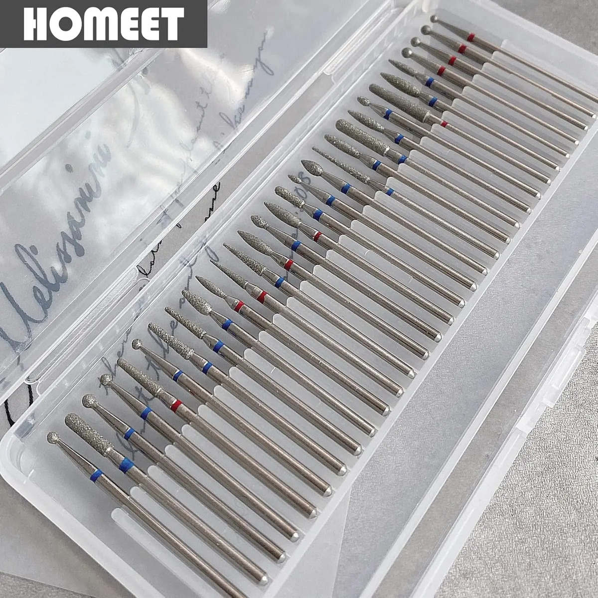 Juego De 30 Brocas De Diamante Para Uñas, 2,4 Cm De Tungsten - Image 4