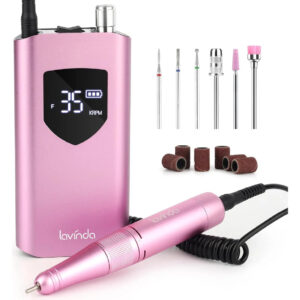 Máquina De Uñas Lavinda Rosada
