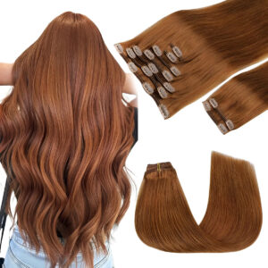 Cabello Remi 50 Cm 150g 9 Piezas