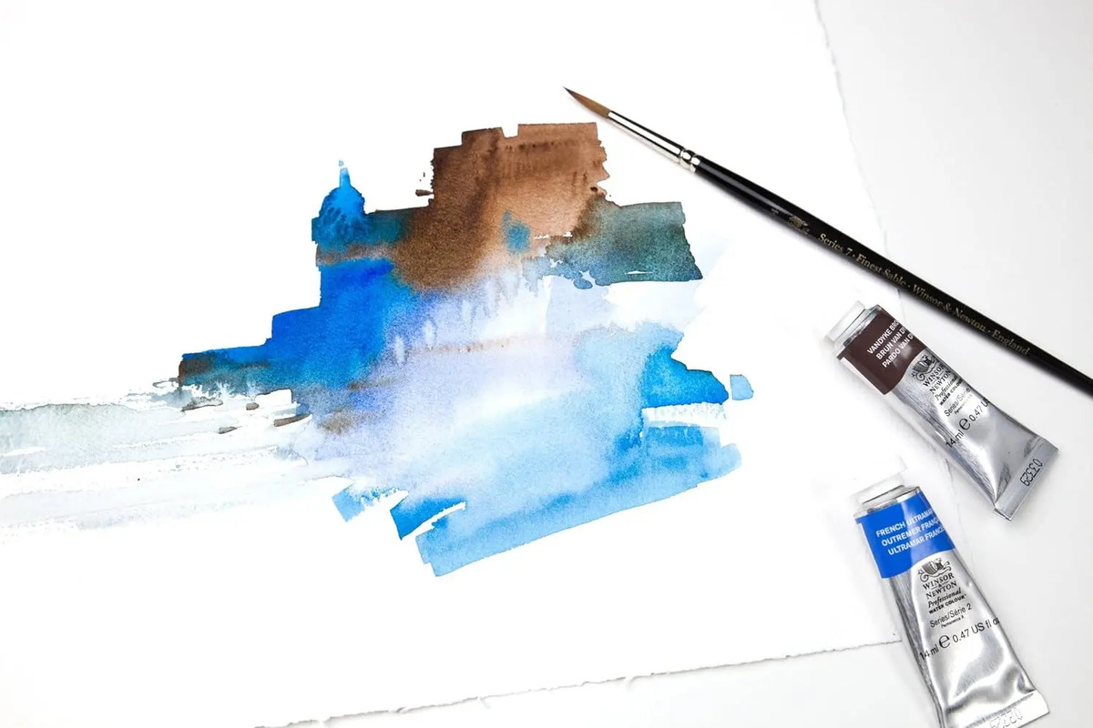 Papel De Agua Profesional Winsor Newton, 13cm X 18cm - Image 4