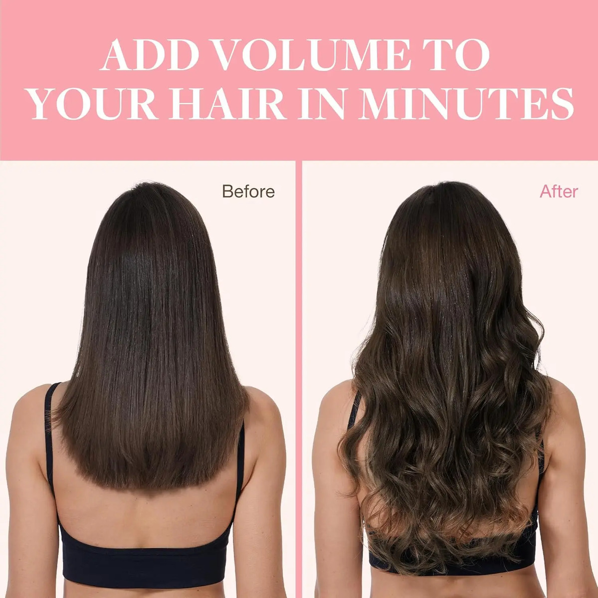Cabello Humano Remy Natural 60cm Marrón Claro Marrón Claro - Image 6