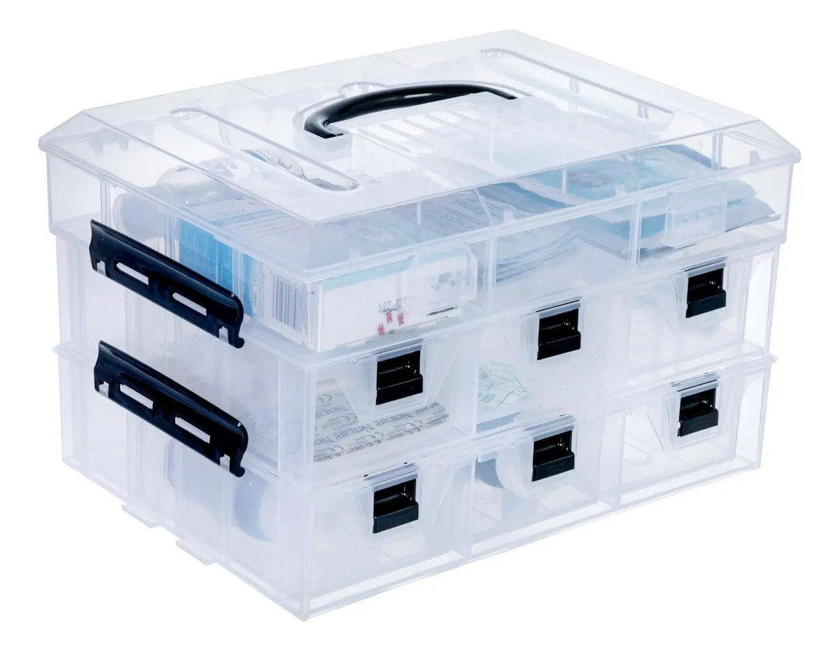 Caja Organizadora Con 6 Cajones Y Compartimentos Personaliza