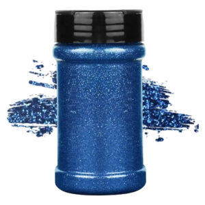 Polvera De Glitter Azul Real Para Crafts Y Decoración De 115