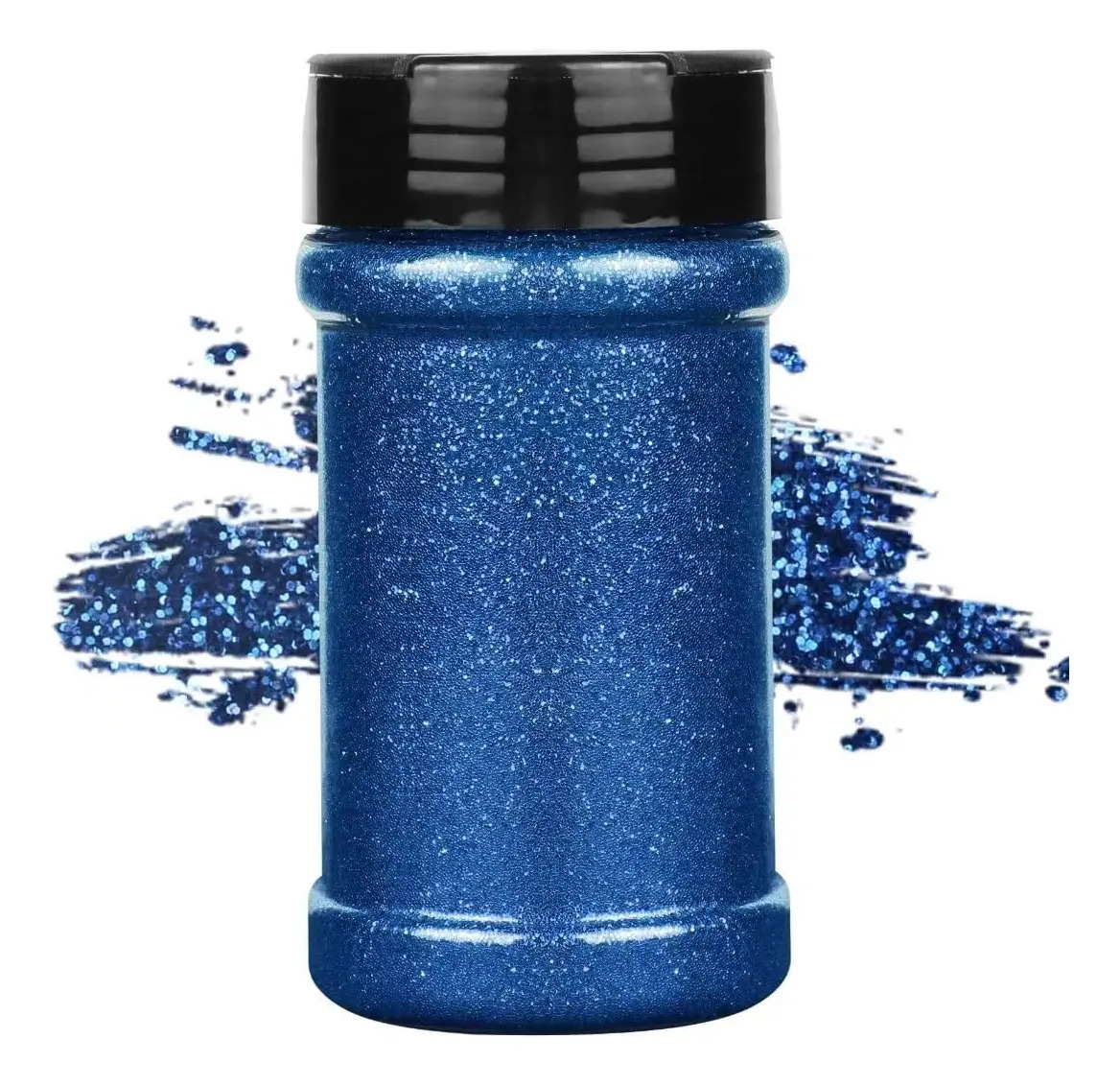 Polvera De Glitter Azul Real Para Crafts Y Decoración De 115