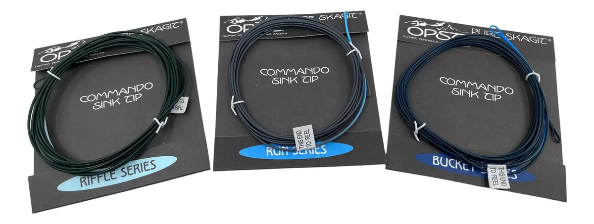 Opst Commando Tips -12 Pies - 96 Granos, S5 / 6, Cubo