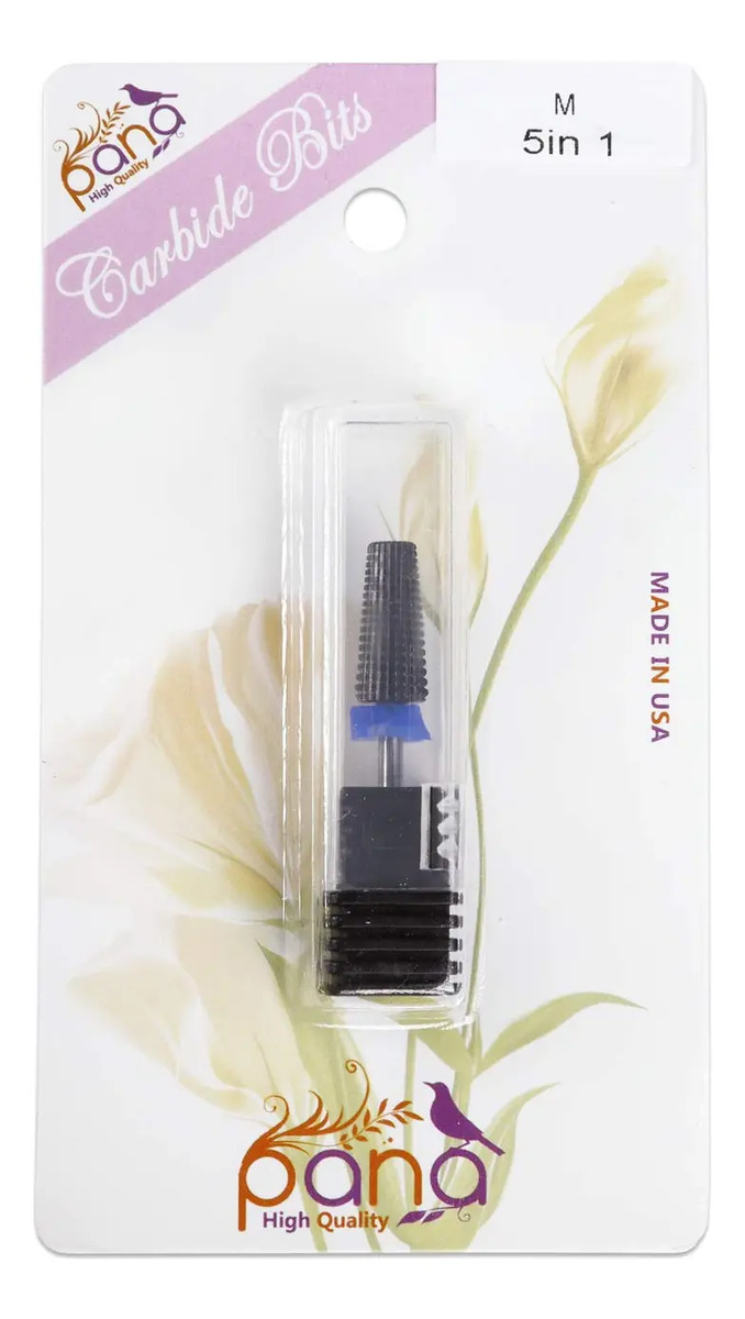 Broca De Carburo Pana 2,4 Mm Para Uñas De 13 Cm Con Doble Ro - Image 8
