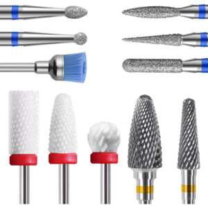 Brocas De Cerámica Para Uñas De 2,4 Cm Con Aleación De Tungs