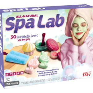 Smartlab Laboratorio Spa 22 Piezas Bombas Baño Bálsamo Labia