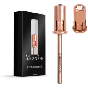 Broca De Uñas Melodysusie Cristal Superior Fácil Desmontaje