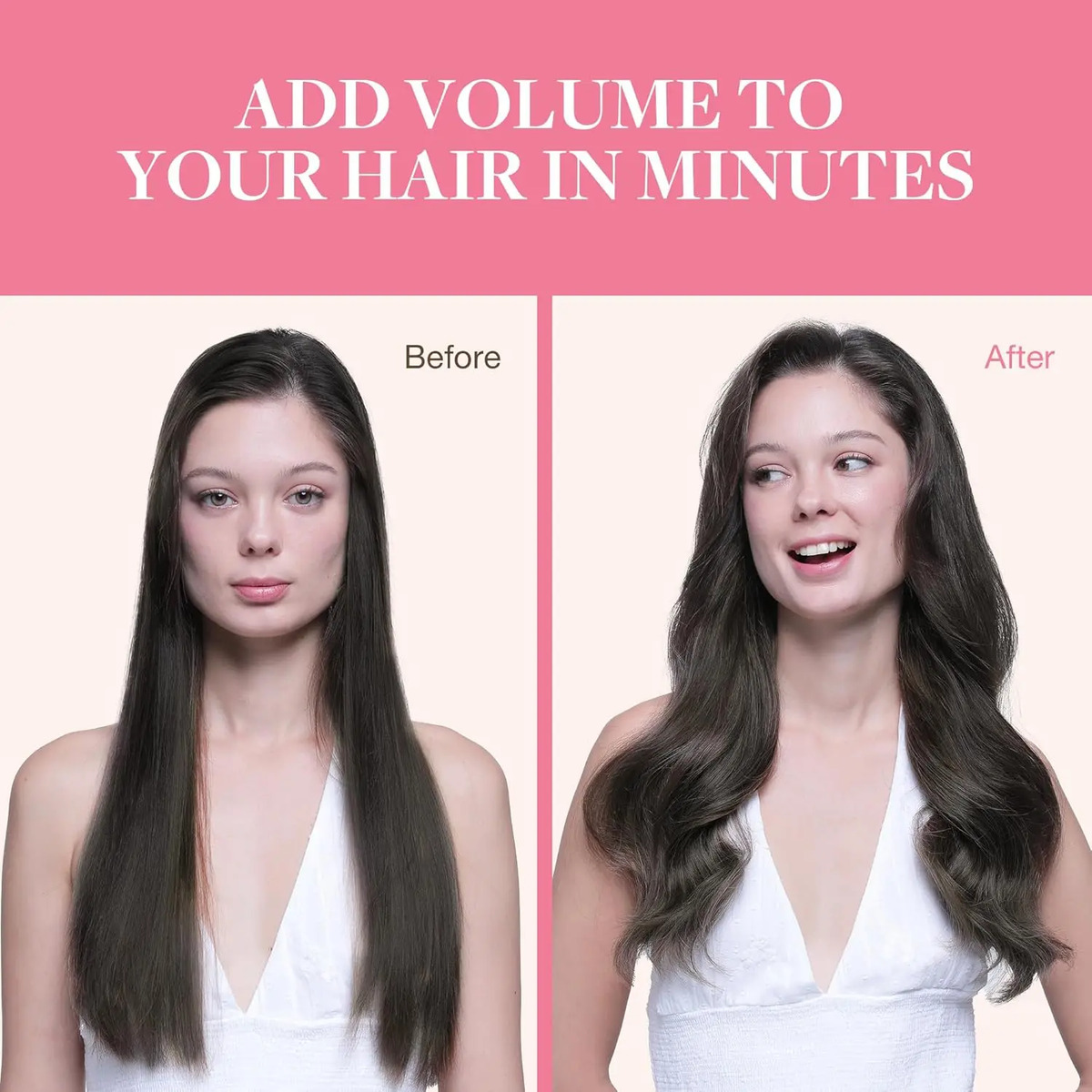 Extensiones Cabello Humano 40cm Marrón Para Mujer - Image 5