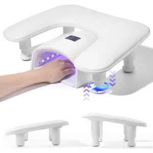 Reposabrazos De Manicura En Forma De U Para Tecnico De Uñas