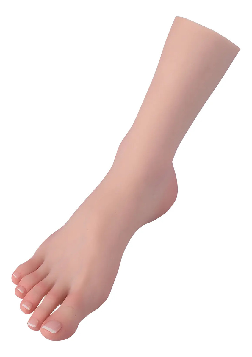 Modelo Femenino Realista Tamaño Natural Con Uñas Para Exhibi