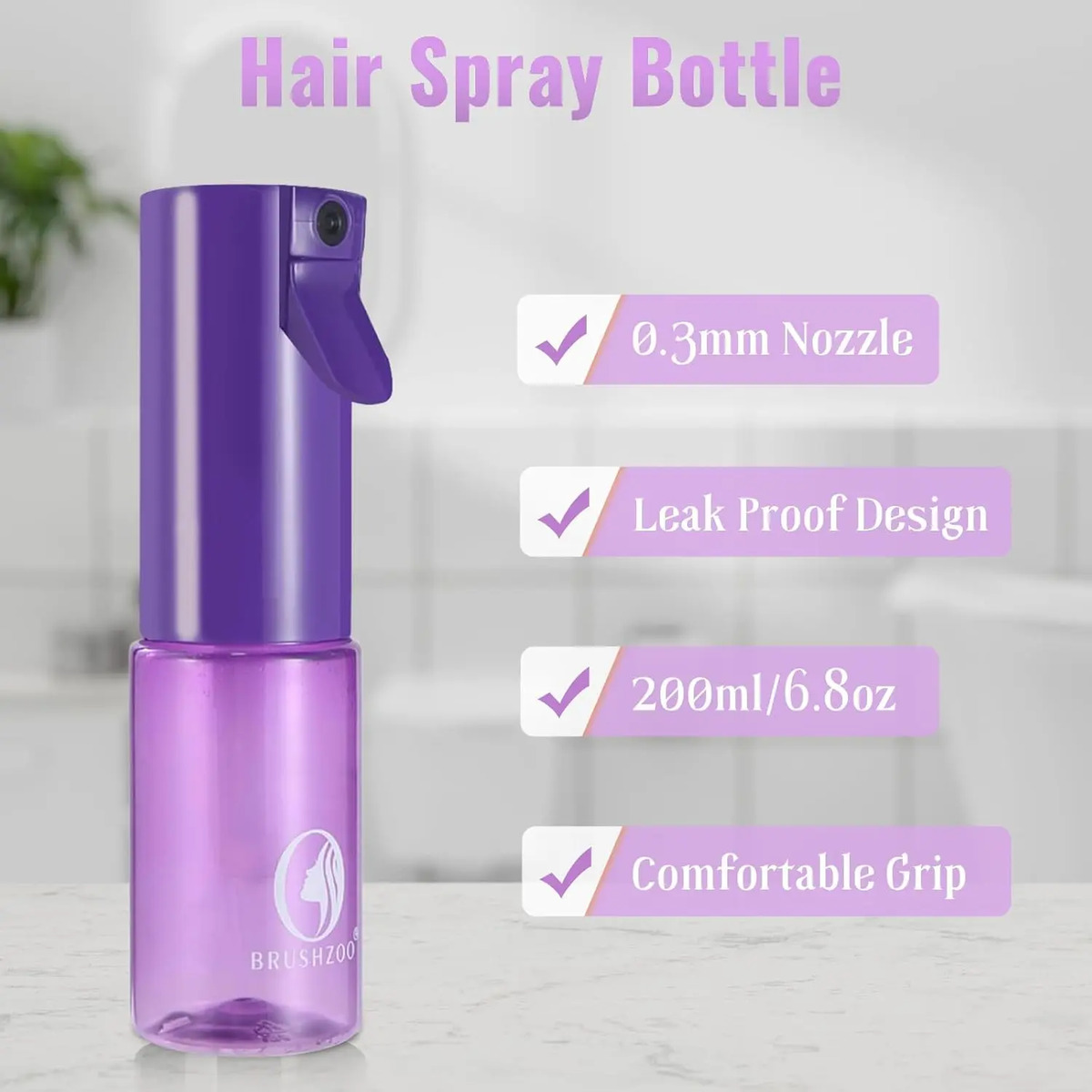 Cepillo De Pelo Para Mujer Hombre Niño Con 4 Piezas Incluye - Image 2