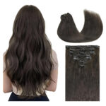 Extensiones De Cabello Remy 45 Cm Café Mocha